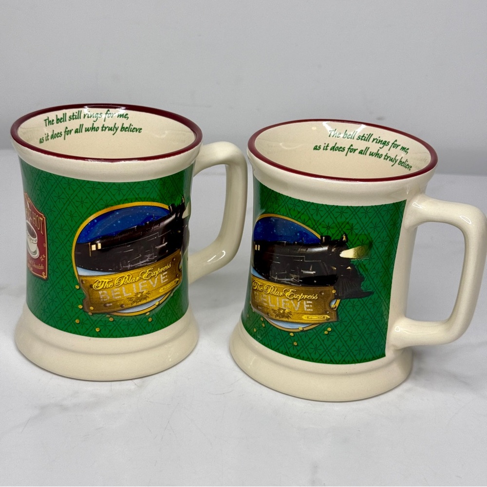 3D The Polar Express Mugs (2)